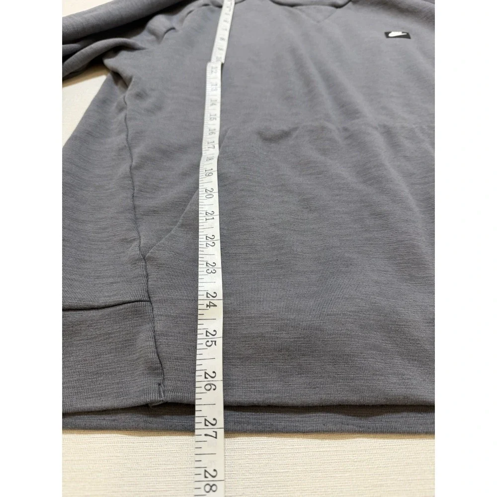 Nike NSW Optic Crew Sweatshirt Sweater Men's Large Gray Kangaroo  928465-021